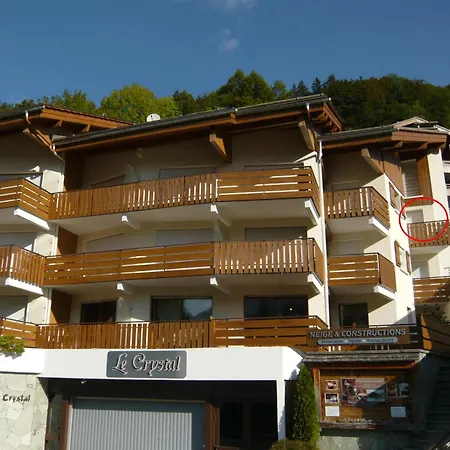 Lägenhet Crystal 21 La Clusaz
